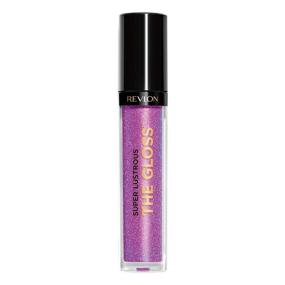 img 4 attached to 💄 REVLON Super Lustrous Lip Gloss in Sugar Violet: Long-lasting Shine for Gorgeous Lips (0.13 oz)