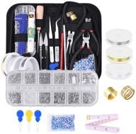 🔧 ultimate jewelry making tools and supplies kit for repair, beading, diy bracelets, earrings, and crafts logo