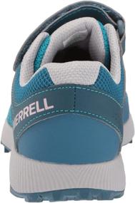 img 2 attached to 👟 Мальчики Водонепроницаемые ботинки для походов Merrell OAKCREEKещёция Shoes