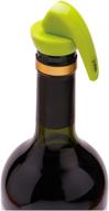 🍾 joe joie expanding beverage bottle stopper pack - assorted colors, set of 3 - 1 pack logo