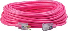 img 4 attached to Southwire 100-Foot Outdoor Extension Cord - Model 2579SW000A