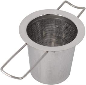 img 4 attached to Stainless Infuser Strainer Foldable Filter