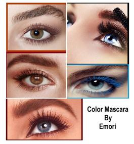 img 3 attached to Color Length Fiber Mascara Purple