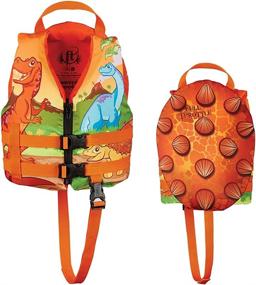 img 1 attached to Stay Safe and Make a Splash with the Full Throttle Child Water Buddies Life Vest