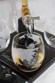 img 2 attached to Exquisite Steklyannoe Whiskey Decanter Glasses for Effortless Pouring