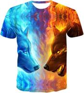 🌋 discover volcanic digital printed pattern t shirts for men's clothing – stylish shirts at their best logo