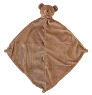 angel dear brown bear blankie: soft and cuddly comfort for your little one logo