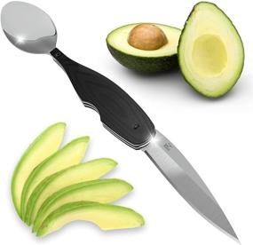 img 4 attached to Wonderoad Avocado Folding Stainless Camping