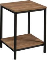 🪑 sauder north avenue side table, 15.51x15.51x20.00, sindoori mango finish - improved seo логотип