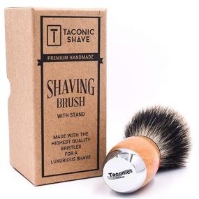 img 3 attached to Taconic Shaves Shaving Beechwood Included