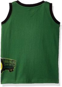 img 1 attached to 👕 Adorable John Deere Toddler T Shirt: Ideal Construction Boys' Clothing for Your Little One!