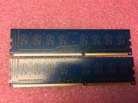 img 1 attached to Hynix HMT451U6BFR8C-PB 8 ГБ DDR3 1600 CL11 Комплект памяти для настольных компьютеров - 2x 4 ГБ PC3-12800U