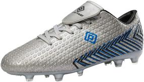 img 4 attached to DREAM PAIRS Indoor Outdoor Soccer Men's Shoes and Athletic