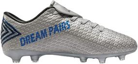 img 3 attached to DREAM PAIRS Indoor Outdoor Soccer Men's Shoes and Athletic