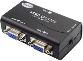 img 4 attached to VGA Splitter 2 Port USB Powered - High Resolution, Mirror Mode & Duplication Support