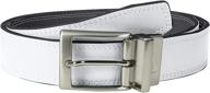nike classic reversible black white men's accessories for belts logo
