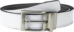 img 3 attached to Nike Classic Reversible Black White Men's Accessories for Belts