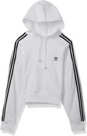 adidas originals womens hoodie medium sports & fitness logo