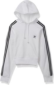 img 4 attached to Adidas Originals Womens Hoodie Medium Sports & Fitness