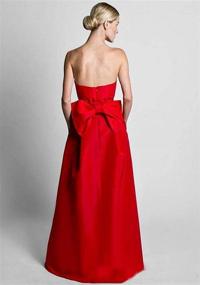 img 3 attached to 👗 Emmani Jumpsuits Dresses - Women's Clothing with Detachable Strapless Design