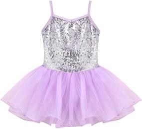 img 2 attached to Купальник с блестящей юбкой Kidsmian Sequin