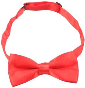 img 3 attached to 👧 GUCHOL Child Kids Suspenders and Bow Tie Set for Boys and Girls - Adjustable Elastic Classic Accessories, Ages 1 to 13 Years