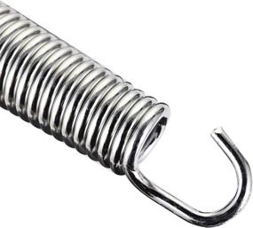 img 2 attached to Yarlung 20 Pack 7 Inch Trampoline Springs with 2 T-Hooks: Premium Stainless Steel Replacement Parts for Skywalker, JumpKing, Upperbounce, Skybound