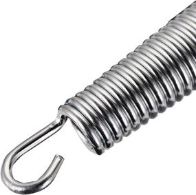 img 1 attached to Yarlung 20 Pack 7 Inch Trampoline Springs with 2 T-Hooks: Premium Stainless Steel Replacement Parts for Skywalker, JumpKing, Upperbounce, Skybound