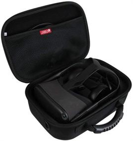 img 4 attached to 🧳 Protective EVA Travel Case for Oculus Quest 2 & Quest VR Headset