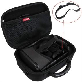 img 2 attached to 🧳 Protective EVA Travel Case for Oculus Quest 2 & Quest VR Headset