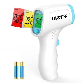img 4 attached to 🌡️ Infrared Touchless Forehead Thermometer for Adults: Accurate 3-in-1 Digital Thermometer with Fever Alarm and Memory Function