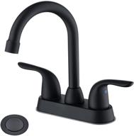 🚰 yardmonet centerset lavatory faucets for bathrooms логотип