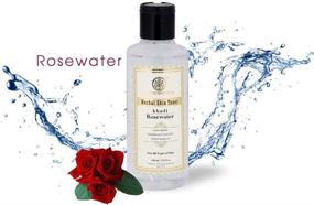 img 2 attached to 🌹 Khadi Natural Rose Water, 210ml (Pack Of 2): Nourish Your Skin with Pure Rose goodness