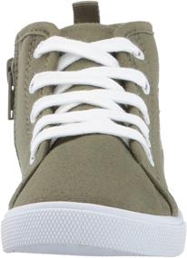 img 3 attached to 👟 Carter's Girls' Ginger3 Novelty High-top Mary Jane Flat - Unisex Casual Style