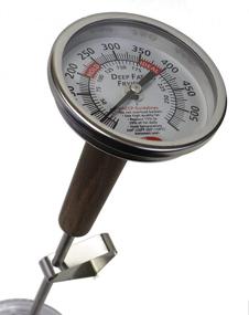 img 2 attached to 🌡️ Cooper-Atkins Stainless Steel Kettle Deep-Fry Thermometer, Temperature Range 50-550°F