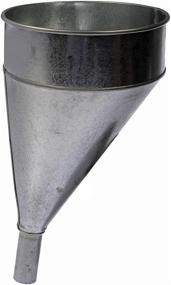 img 1 attached to 🤏 Dorman 9-804 Galvanized Steel Funnel - 5 Quart Capacity - 8-1/2 In. Diameter - Silver