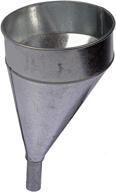 🤏 dorman 9-804 гальванизированный стальной воронок - емкость 5 кварт - диаметр 8-1/2 дюйма - серебро. логотип