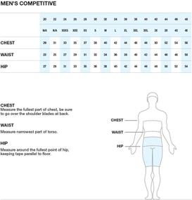 img 1 attached to 🩲 Speedo Men's Reigning Light Jammer Swimsuit made with Powerflex Eco