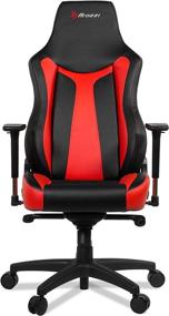 img 2 attached to 🔴 Arozzi Red VERNAZZA-RD Gaming and Office Chair