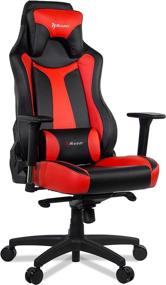 img 3 attached to 🔴 Arozzi Red VERNAZZA-RD Gaming and Office Chair