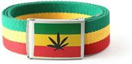 adjustable jamaican selassie jamaica rastafari men's accessories logo