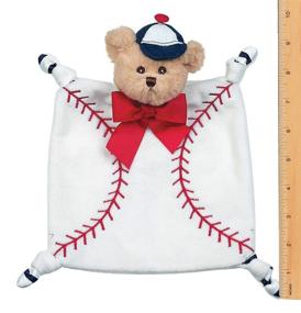 img 1 attached to Bearington Slugger Baseball Stuffed Security
