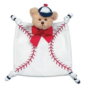 img 3 attached to Bearington Slugger Baseball Stuffed Security
