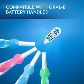 img 1 attached to 🦷 Oral-B Complete Electric Toothbrush Replacement Brush Heads: Soft Bristles, 2 Count