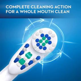 img 3 attached to 🦷 Oral-B Complete Electric Toothbrush Replacement Brush Heads: Soft Bristles, 2 Count