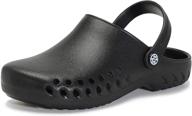 👞 men's lightweight slip-on sandals for comfortable walking, mules, and clog shoes logo