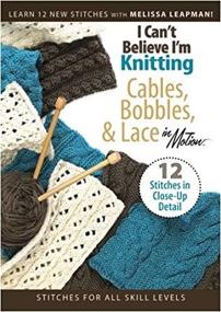 img 1 attached to 🧶 I Can't Believe I'm Knitting: Mastering Cables, Bobbles & Lace