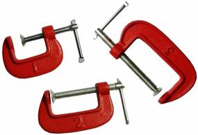 img 1 attached to 🔧 Enhance Stability with Wideskall Heavy Malleable Clamps: Top-Notch Strength for All Your Needs