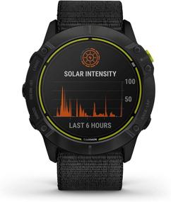 img 3 attached to Garmin Enduro: Ultra-performance Multisport GPS Watch with Solar Charging, 80-Hour Battery Life, Carbon Gray DLC Titanium & UltraFit Nylon Band