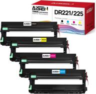 🖨️ aisen compatible drum unit replacement for brother dr221 dr221cl dr-221cl drum unit, compatible with brother hl-3140cw hl-3170cdw hl-3180cdw hl-3150cdn mfc-9130cw mfc-9330cdw mfc-9340cdw printers (4 pack) логотип